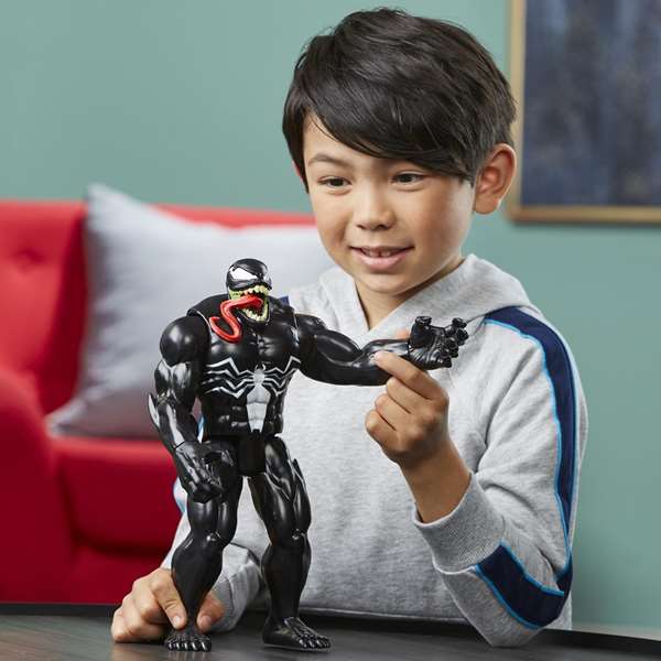 Hasbro Figura Spiderman Venom deluxe 30 Cm.</div> Hasbro Figura Spiderman Venom deluxe 30 Cm.</div>