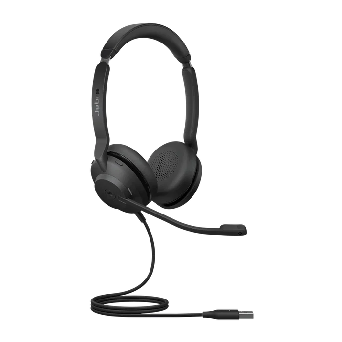 Jabra Evolve2 30 SE MS Stereo USB-A negro