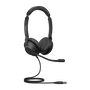Jabra Evolve2 30 SE MS Stereo USB-A negro