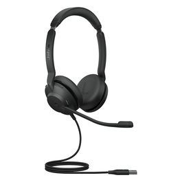 Jabra EV302MS / 23189-999-979 Auricular con Micrófono, Negro