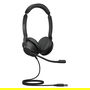 Jabra EV302MS / 23189-999-979 Auricular con Micrófono, Negro