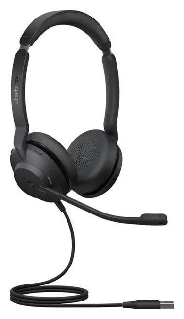 Jabra Evolve2 30 SE MS Stereo Negro Jabra Evolve2 30 SE MS Stereo Negro