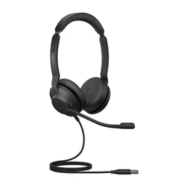 Jabra 23189-999-979 Auricular y Casco Alámbrico Diadema Oficina/Centro de llamadas USB Tipo A Negro