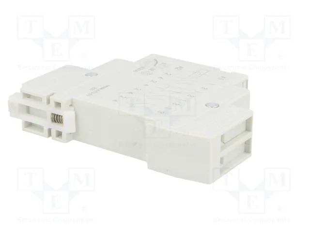FINDER 20.28 Relé de instalación biestable 24V AC 16A NA x2 FINDER 20.28 Relé de instalación biestable 24V AC 16A NA x2