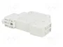 FINDER 20.28 Relé de instalación biestable 24V AC 16A NA x2