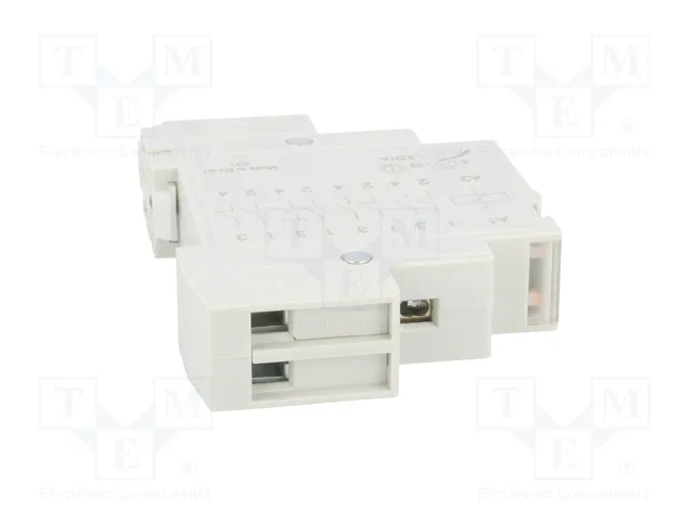 FINDER 20.28 Relé de instalación biestable 24V AC 16A NA x2 FINDER 20.28 Relé de instalación biestable 24V AC 16A NA x2