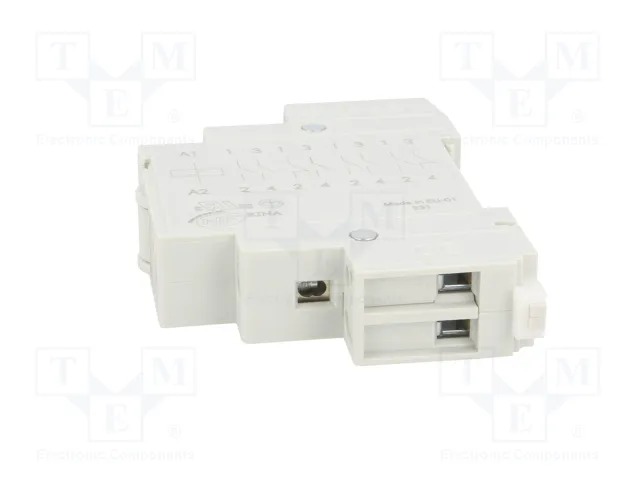 FINDER 20.28 Relé de instalación biestable 24V AC 16A NA x2 FINDER 20.28 Relé de instalación biestable 24V AC 16A NA x2