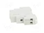 FINDER 20.28 Relé de instalación biestable 24V AC 16A NA x2