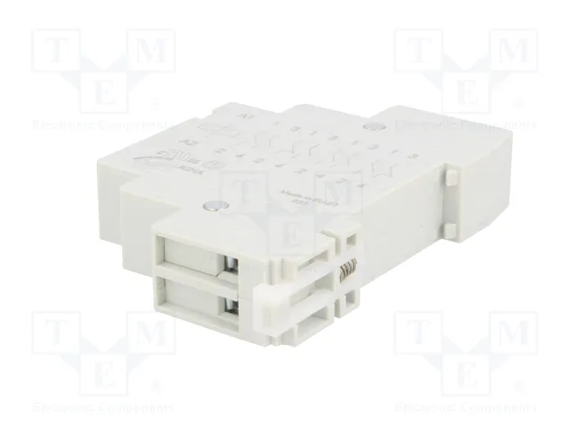 FINDER 20.28 Relé de instalación biestable 24V AC 16A NA x2 FINDER 20.28 Relé de instalación biestable 24V AC 16A NA x2