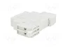 FINDER 20.28 Relé de instalación biestable 24V AC 16A NA x2