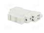 FINDER 20.28 Relé de instalación biestable 24V AC 16A NA x2
