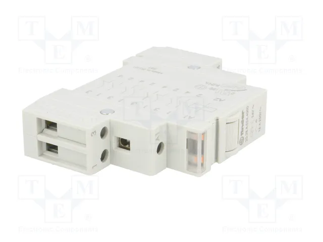 FINDER 20.28 Relé de instalación biestable 24V AC 16A NA x2 FINDER 20.28 Relé de instalación biestable 24V AC 16A NA x2