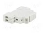 FINDER 20.28 Relé de instalación biestable 24V AC 16A NA x2