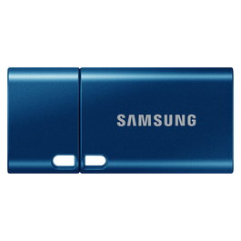Samsung Bar Plus 512 GB USB-C 3.2 Gen 1 Azul - MUF-512DA/APC - Pendrive, Unidad Flash USB de 400 MB/s para PC, Portátil, Smartphone, Tablet