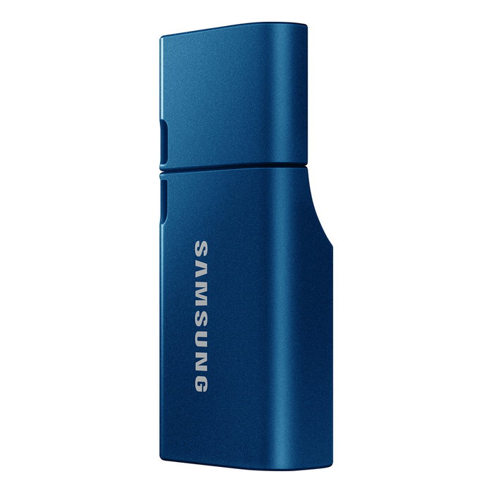 Samsung Bar Plus 512 GB USB-C 3.2 Gen 1 Azul - MUF-512DA/APC - Pendrive, Unidad Flash USB de 400 MB/s para PC, Portátil, Smartphone, Tablet