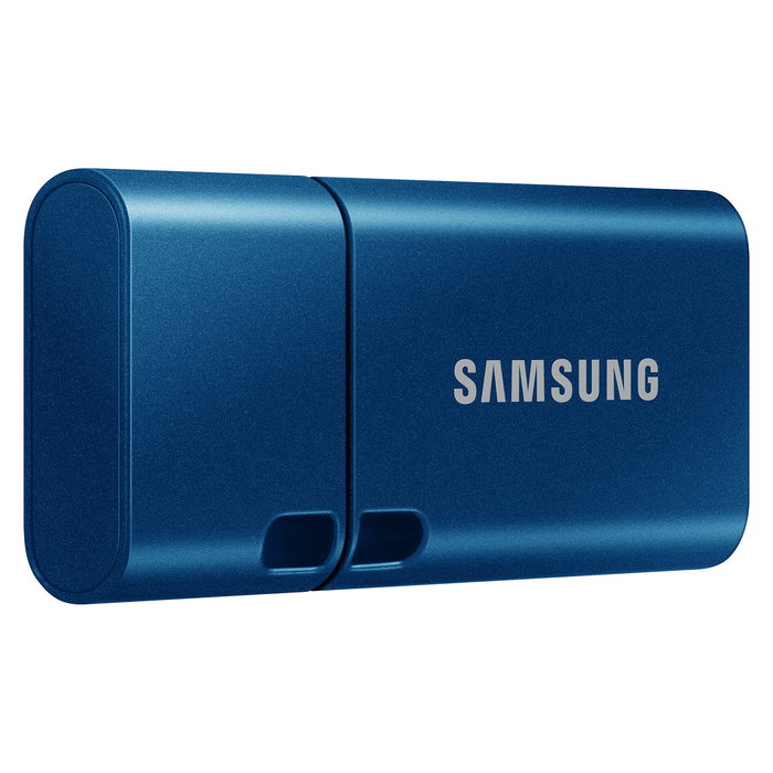 Samsung Bar Plus 512 GB USB-C 3.2 Gen 1 Azul - MUF-512DA/APC - Pendrive, Unidad Flash USB de 400 MB/s para PC, Portátil, Smartphone, Tablet