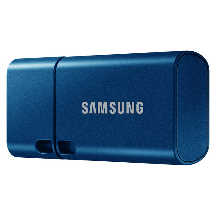 Samsung Bar Plus 512 GB USB-C 3.2 Gen 1 Azul - MUF-512DA/APC - Pendrive, Unidad Flash USB de 400 MB/s para PC, Portátil, Smartphone, Tablet