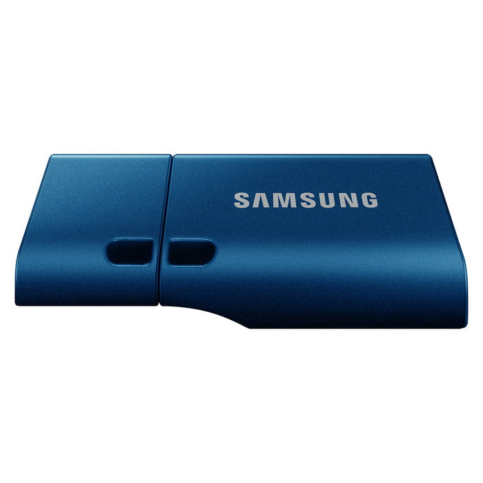 Samsung Bar Plus 512 GB USB-C 3.2 Gen 1 Azul - MUF-512DA/APC - Pendrive, Unidad Flash USB de 400 MB/s para PC, Portátil, Smartphone, Tablet