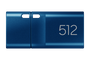 Samsung MUF-512DA USB Flash Drive 512 GB USB Tipo-C Azul