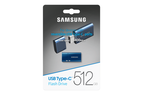 Samsung MUF-512DA USB Flash Drive 512 GB USB Tipo-C Azul