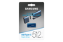 Samsung MUF-512DA USB Flash Drive 512 GB USB Tipo-C Azul