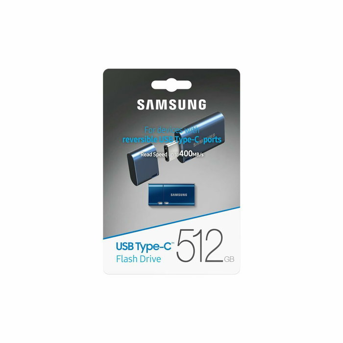 Samsung MUF-512DA USB Flash Drive 512 GB USB Tipo-C Azul