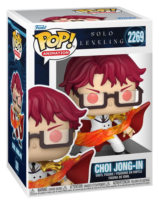 Funko POP! Animation Solo Leveling Choi Jong-in Funko POP! Animation Solo Leveling Choi Jong-in