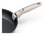 Monix Set de 3 Sartenes One Click Pietra con Mango Extraíble (20, 24 y 26 cm) en Gris