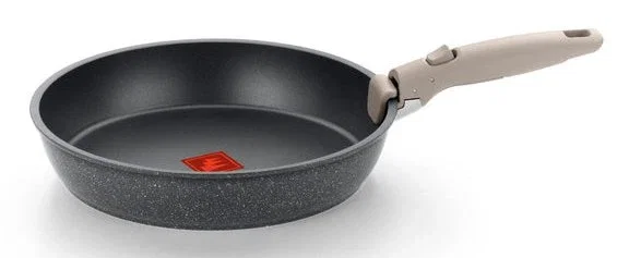 Monix Set de 3 Sartenes One Click Pietra con Mango Extraíble (20, 24 y 26 cm) en Gris Monix Set de 3 Sartenes One Click Pietra con Mango Extraíble (20, 24 y 26 cm) en Gris