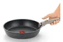 Monix Set de 3 Sartenes One Click Pietra con Mango Extraíble (20, 24 y 26 cm) en Gris