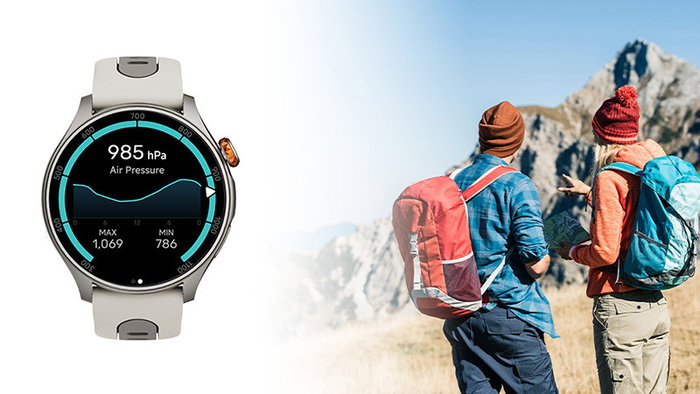 Myphone Smartwatch Watch Adventure Black GPS Pantalla AMOLED Resistencia al Agua 3 ATM