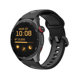 MyPhone Watch Adventure Smartwatch GPS con Pantalla AMOLED 1.43", 50 Modos Deportivos, Batería de Larga Duración y Monitor de Frecuencia Cardíaca - Negro