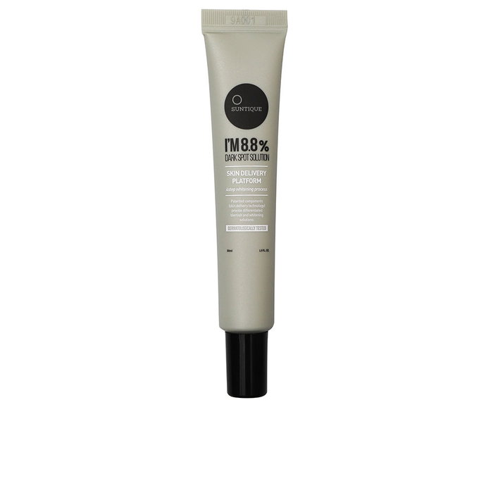 Suntique 8.8% Dark Spot Solution - Crema Antimanchas Tratamiento Facial Despigmentante e Iluminante con Té Verde - 30 ml Suntique 8.8% Dark Spot Solution - Crema Antimanchas Tratamiento Facial Despigmentante e Iluminante con Té Verde - 30 ml