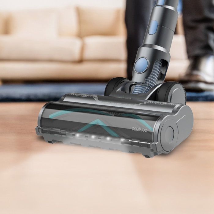 Cecotec Conga Rockstar RS50 Aspiradora y fregona inalámbrica - Negro / Azul oscuro Cecotec Conga Rockstar RS50 Aspiradora y fregona inalámbrica - Negro / Azul oscuro