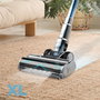 Cecotec Conga Rockstar RS50 Aspiradora y fregona inalámbrica - Negro / Azul oscuro