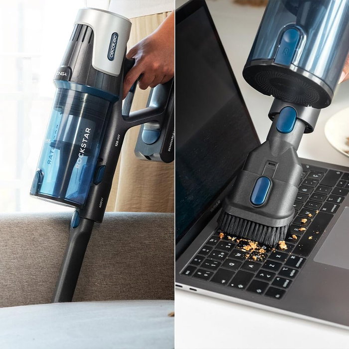 Aspirador Escoba Cecotec Conga Rockstar RS50 380 W Aspirador Escoba Cecotec Conga Rockstar RS50 380 W