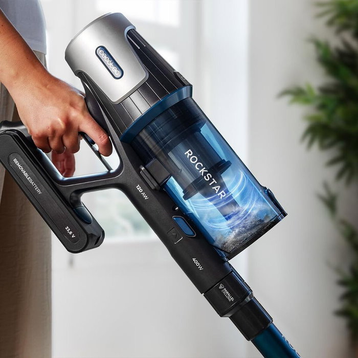 Aspirador Escoba Cecotec Conga Rockstar RS50 380 W Aspirador Escoba Cecotec Conga Rockstar RS50 380 W