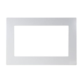 ALLNET Touch Display Tablet 15 Zoll, blanco, con borde para marco empotrado