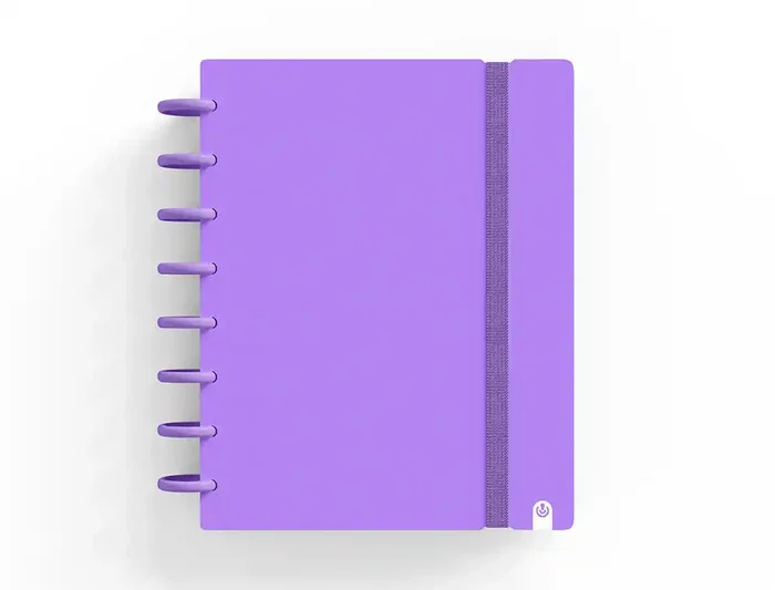 Carchivo Cuaderno Ingeniox Foam A5 80 Hojas Rayado Horizontal Violeta Carchivo Cuaderno Ingeniox Foam A5 80 Hojas Rayado Horizontal Violeta