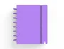 Carchivo Cuaderno Ingeniox Foam A5 80 Hojas Rayado Horizontal Violeta
