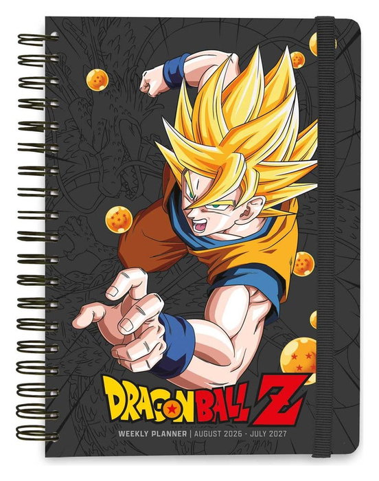 Grupo Erik Agenda Escolar Dragon Ball planificador semanal 2026/2027 A5 Grupo Erik Agenda Escolar Dragon Ball planificador semanal 2026/2027 A5