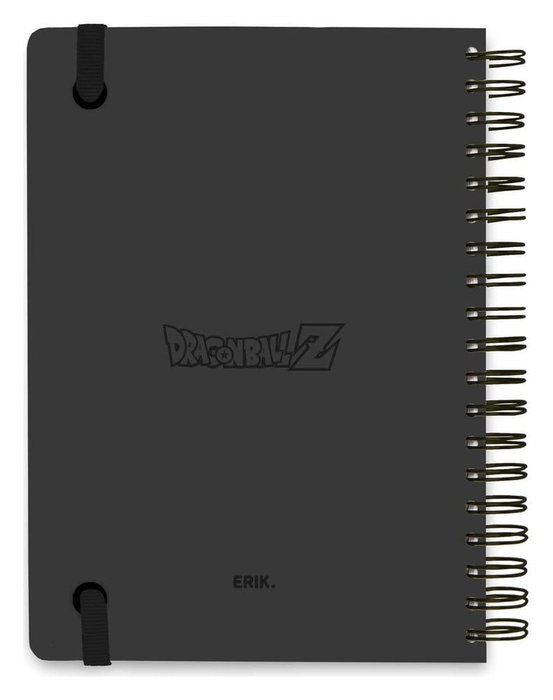 Grupo Erik Agenda Escolar Dragon Ball planificador semanal 2026/2027 A5 Grupo Erik Agenda Escolar Dragon Ball planificador semanal 2026/2027 A5