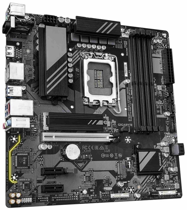 Gigabyte B760M DS3H WIFI6E GEN5 Micro ATX Intel B760 DDR5 LGA 1700