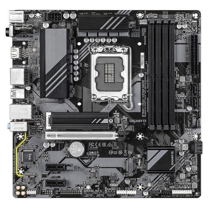 Gigabyte B760M DS3H WIFI6E GEN5 Gigabyte B760M DS3H WIFI6E GEN5