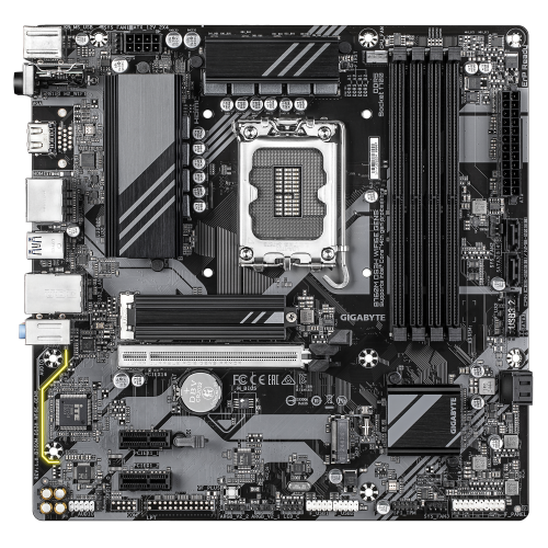 Gigabyte B760M DS3H WIFI6E GEN5 Micro ATX Intel B760 DDR5 LGA 1700