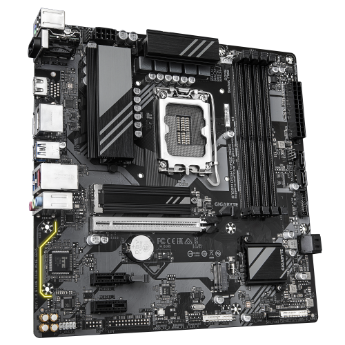 Gigabyte B760M DS3H WIFI6E GEN5 Micro ATX Intel B760 DDR5 LGA 1700
