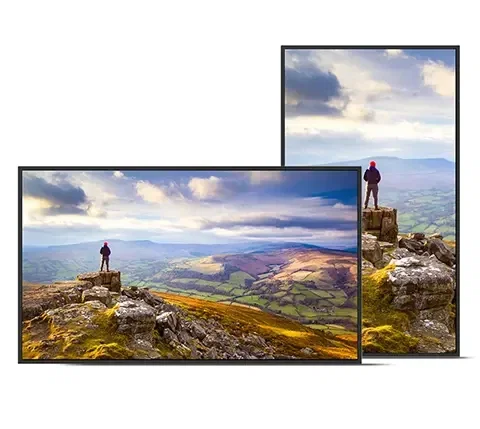 Sharp PN-E439 Pantalla de Señalización Digital 43 pulg 4K UHD LCD ADS