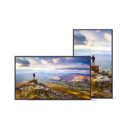 NEC PN-E439 Pantalla de Señalización Digital LCD 43" 4K UHD 350 cd/m², 16/7 Funcionamiento, Resolución 3840x2160, 3 HDMI, USB, VGA, Ethernet