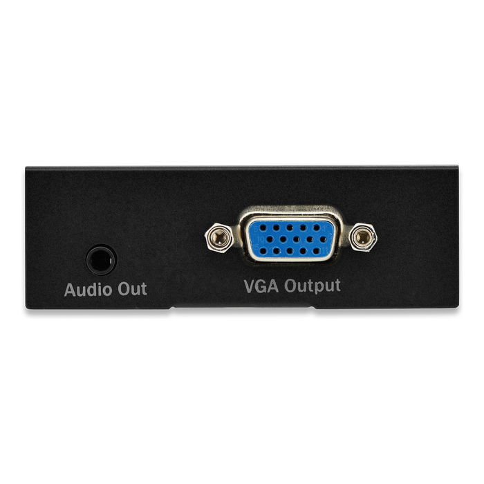 Digitus Extensor VGA UTP Set Hasta 300 Metros Kit de Repetidor para Señal de Video