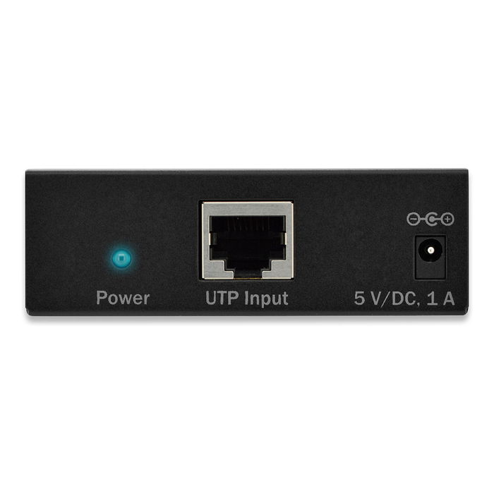 Digitus Extensor VGA UTP Set Hasta 300 Metros Kit de Repetidor para Señal de Video